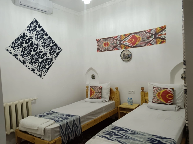 1 Bedroom Comfort room with city view