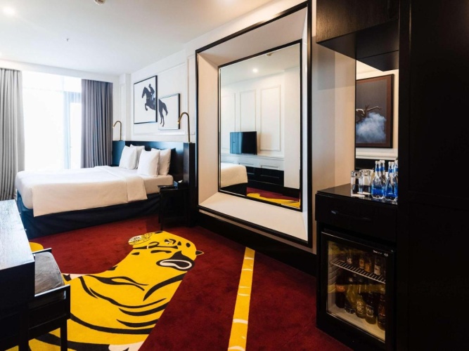 Guest rooms