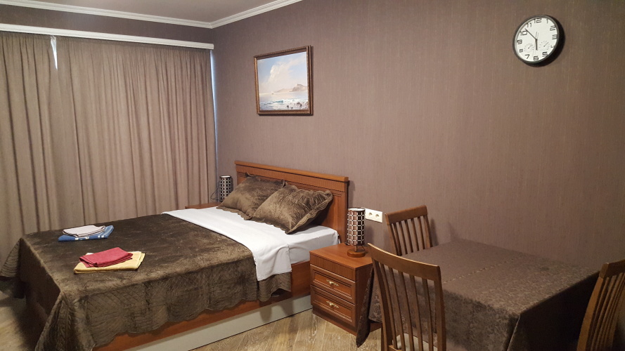 Double Apartment with balcony and with view