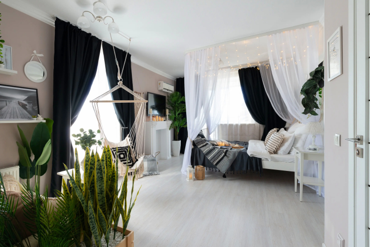 Фотография номера квартиры Апартаменты Novin House Boho