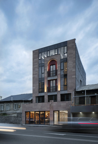Area Yerevan Hotel