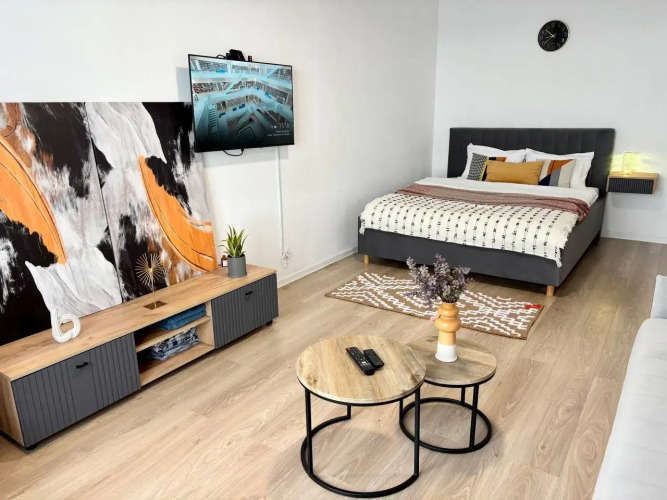 Фотография номера квартиры Квартира Уютная однокомнатная для 4х гостей