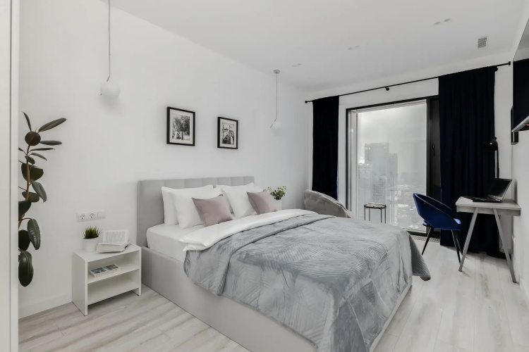 Фотография номера квартиры Апартаменты Terrace by Smart Lofts Moscow