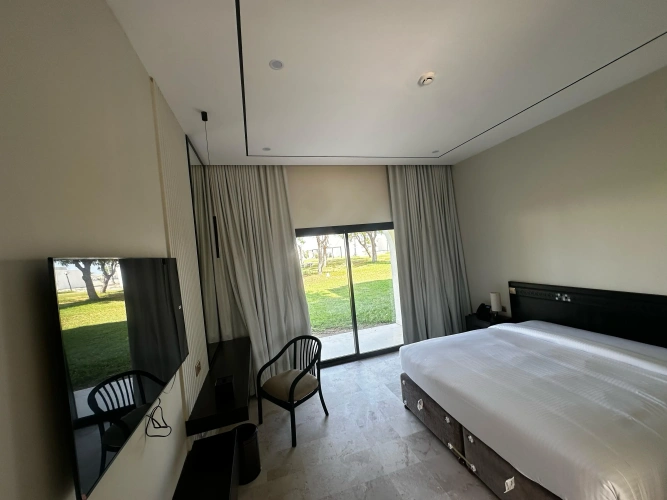 Deluxe Double room with garden view