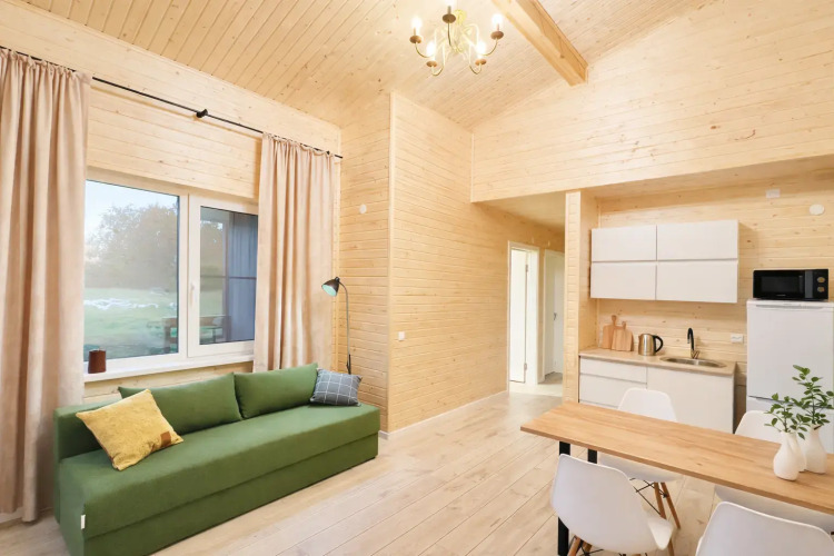 Фотография номера Коттеджа Частный дом Tanikohome Барково, река Оять