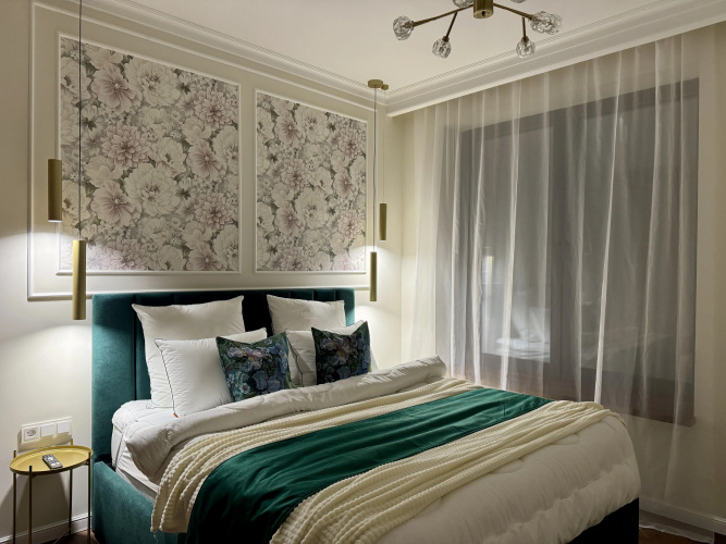 Фотография номера квартиры Апартаменты Comfort & Relax Home  in Silver fountain