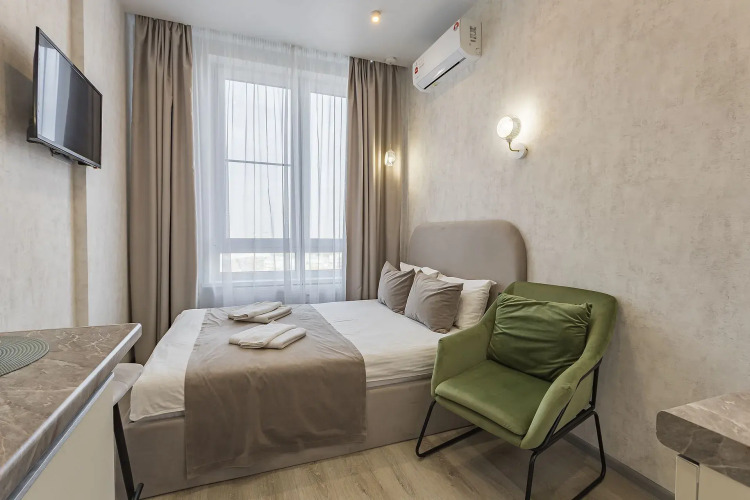 Фотография номера квартиры Апартаменты Апарт-Риэлти 3