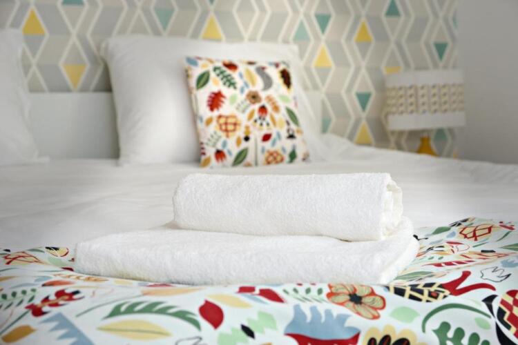 Фотография номера гостиницы Апельсин на Воробьевых горах