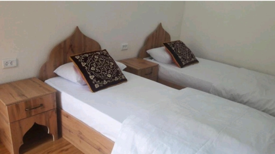 Standard Twin room with balcony