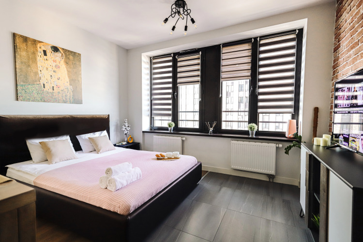 Фотография номера квартиры Апартаменты La-LApart - Cozy Loft