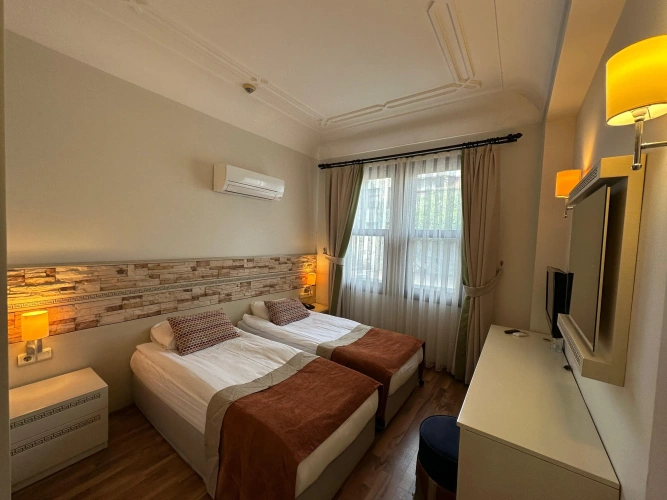 Economy Double room with view