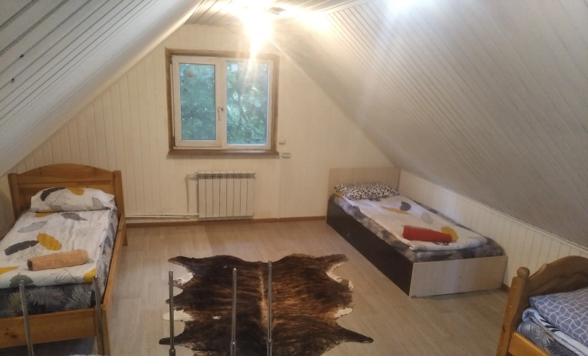 Фотография номера Коттеджа Частный дом Домик с Баней в Саду