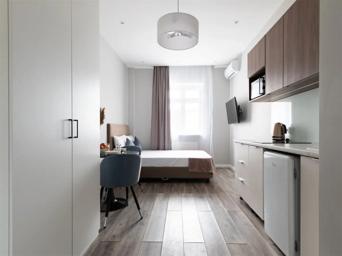 Фотография номера гостиницы Norke Prime Курская