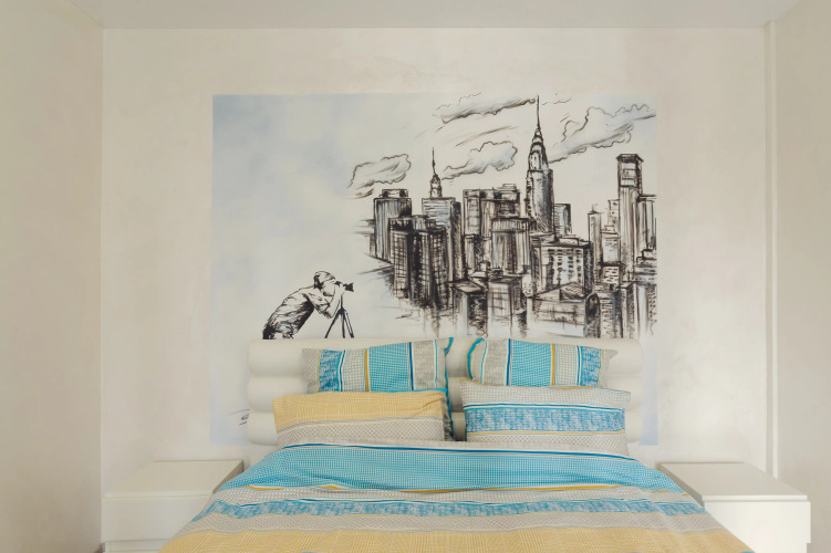 Фотография номера квартиры Апартаменты Light около реки