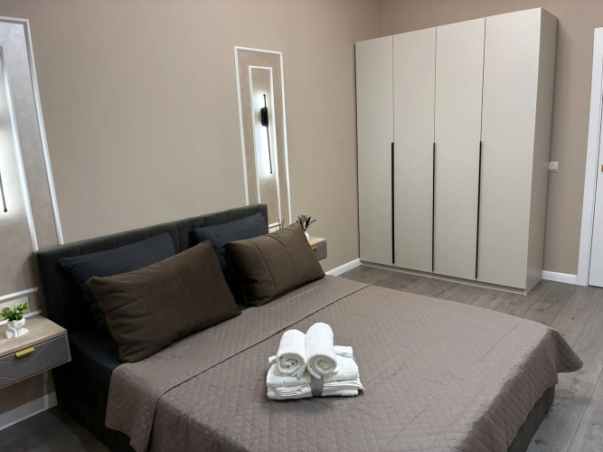 Фотография номера квартиры Квартира Уютная, смотровая кваpтира в ЖК «Oбpaзцoвo»