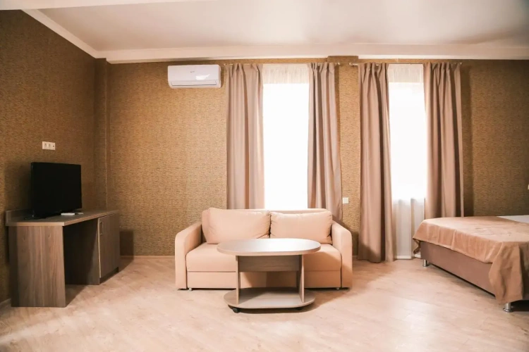 Junior Suite with balcony and with sea view