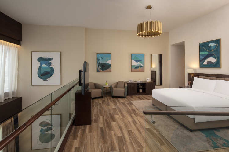 1 Bedroom Duplex Apartment