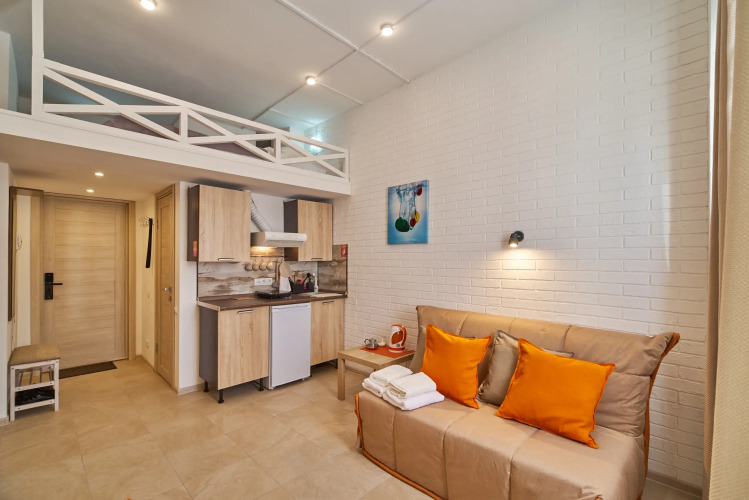 Апарт-отель Апартаменты Demiflat