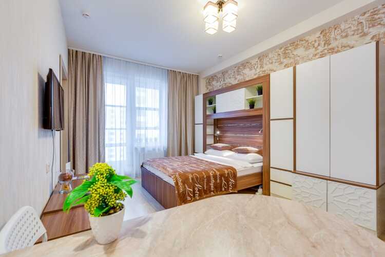 Фотография номера апарт отеля BSV Пулковское