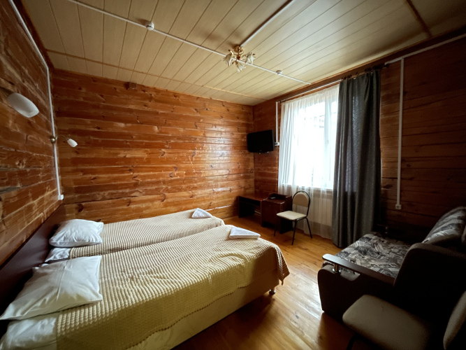 Фотография номера гостевого дома Олимпия