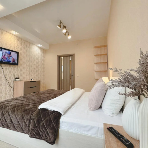 Фотография номера квартиры Квартира Ухоженная в 7 минутах на авто от Горного Воздуха