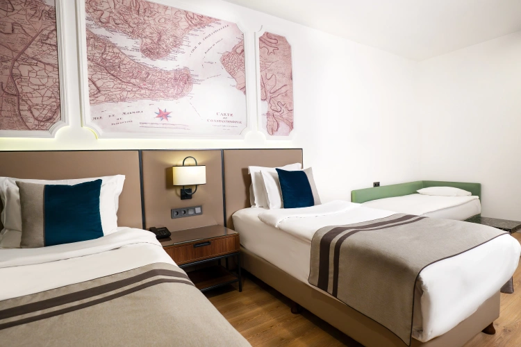 Deluxe Twin Suite with Sofa Bed