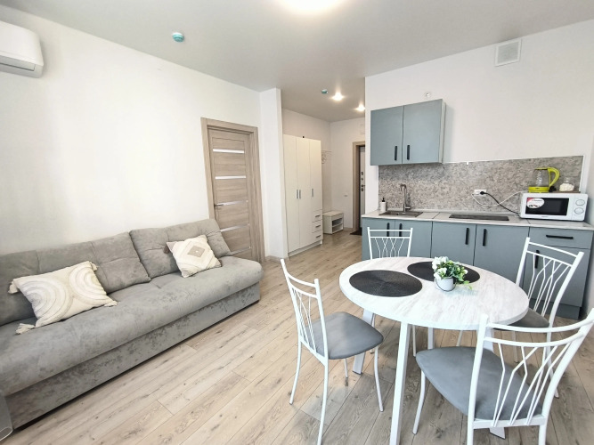 Фотография номера квартиры Квартира Однокомнатная квартира в Звёздном