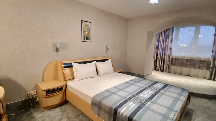 Фотография номера квартиры Квартира Просторная 2-ком квартира