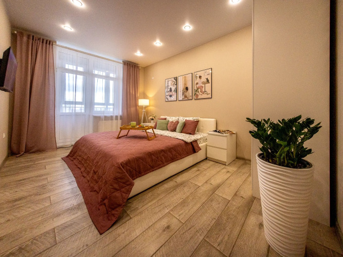 Фотография номера квартиры Апартаменты 2х Комнатные