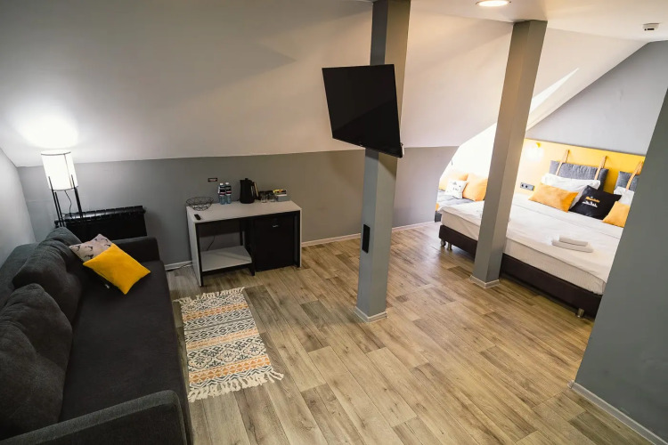 Фотография номера гостиницы Ласка