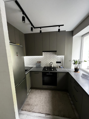Dizaynerskaya Yevrodvushka Tsentr Flat