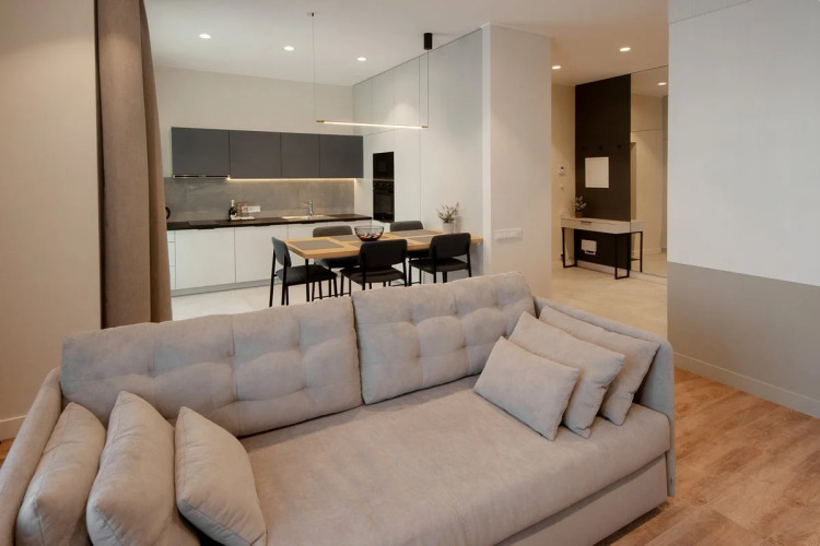 Фотография номера квартиры Апартаменты 4Кайф Residence №34 с видом на море