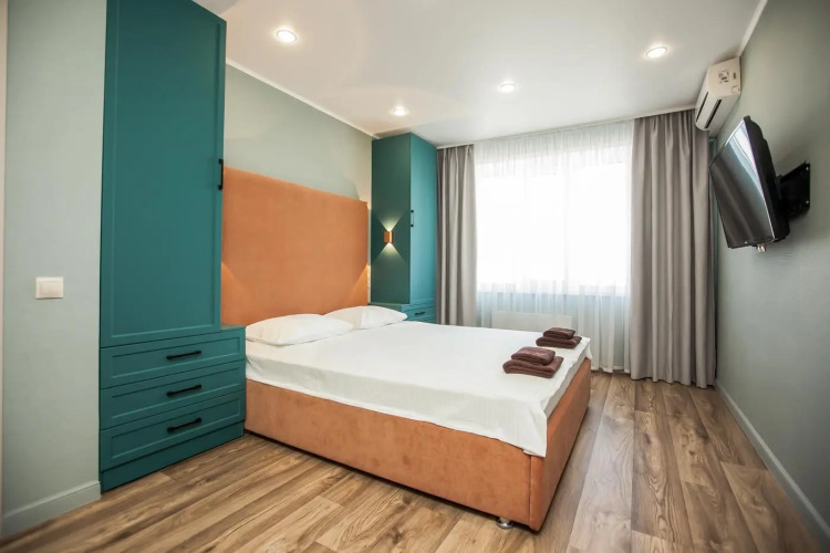 Фотография номера квартиры Апартаменты Золотой Шар на 70 лет Октября 1