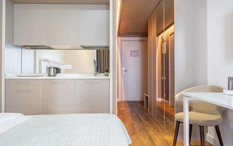 Guest rooms