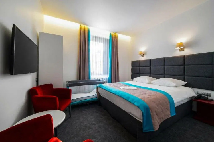 Фотография номера гостиницы Веллион Павелецкая 