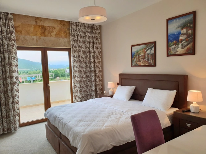 Superior Double room with balcony and with view