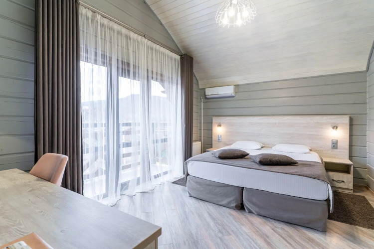 Фотография номера гостевого дома Терем у Реки 