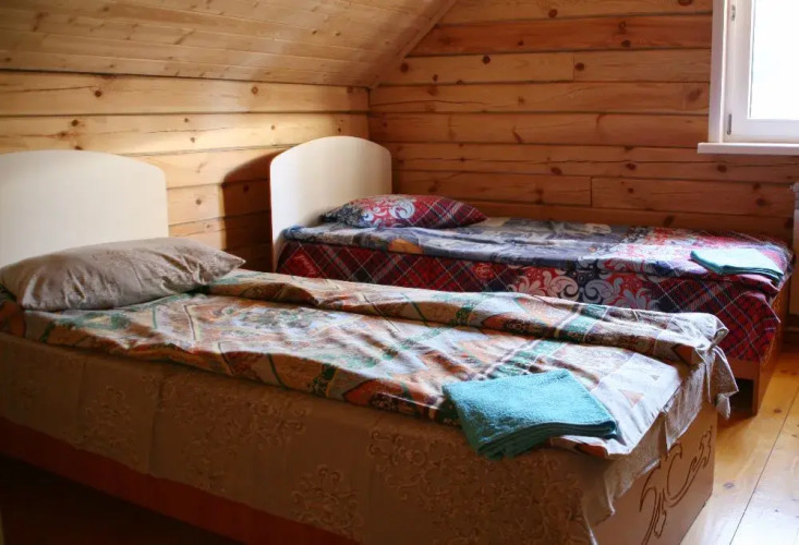 Фотография номера гостиницы Волжанка