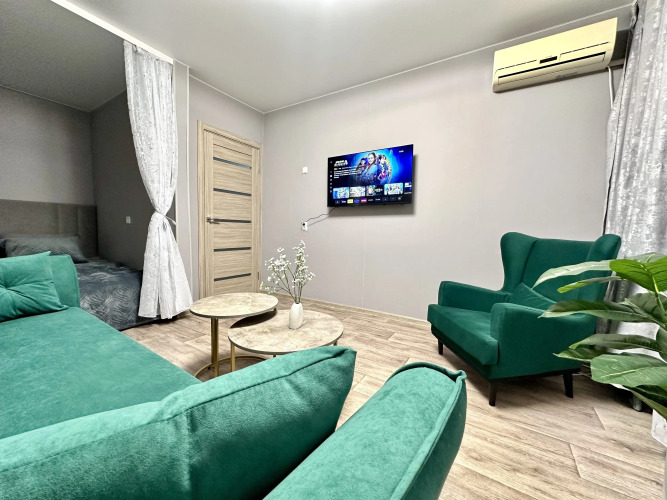 Фотография номера квартиры Квартира на проспекте Строителей 27