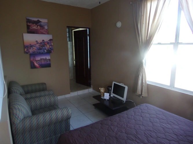 Standard Double room with ocean view