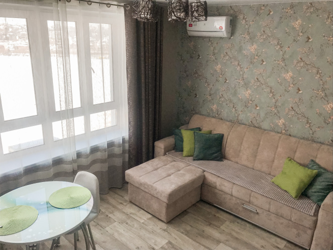 Фотография номера квартиры Квартиара Студия с Красивым Видом