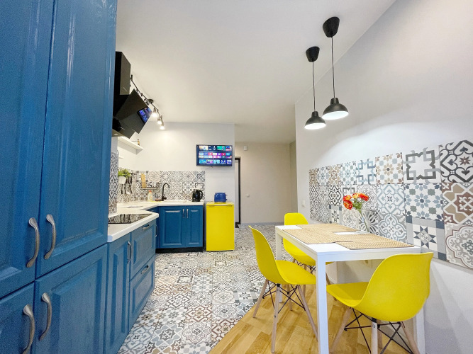 Фотография номера квартиры Квартира Troesutok Citrus