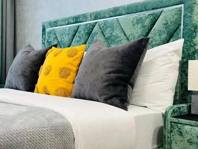 Фотография номера квартиры Апартаменты INCHU Строителей с бесконтактным заселением