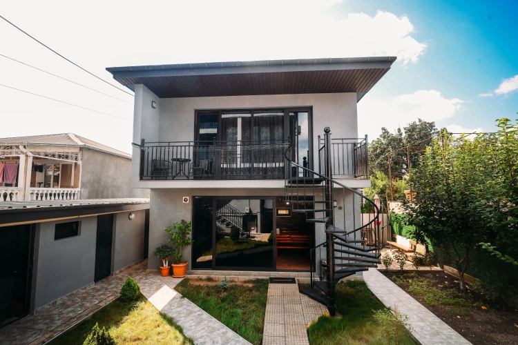 Double Apartment with balcony and with view