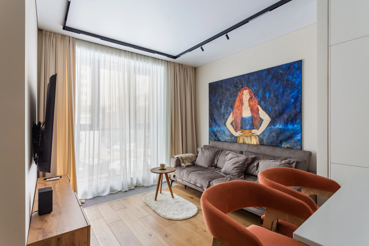 Фотография номера квартиры Апартаменты ATLANT Apartments 23с