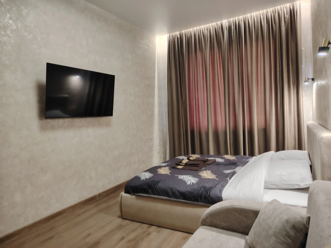 Фотография номера квартиры Квартира на 14м этаже с видом на Аэропорт