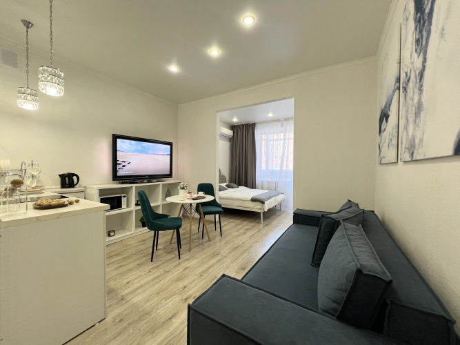 Sovremennaya V Tsentre Flat