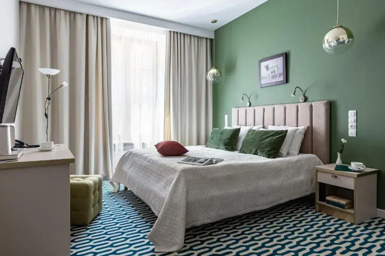 Фотография номера гостиницы Богема