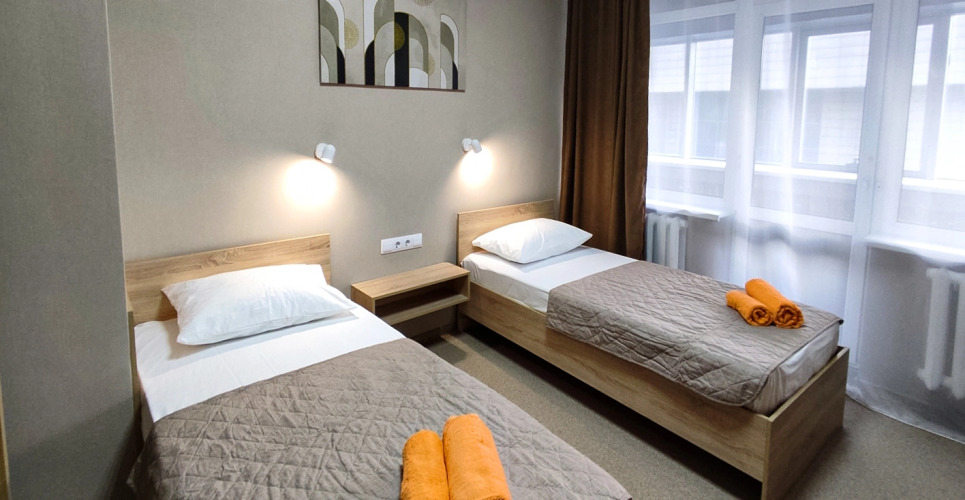 Фотография номера мини отеля Smart Hotel КДО Ростов-на-Дону