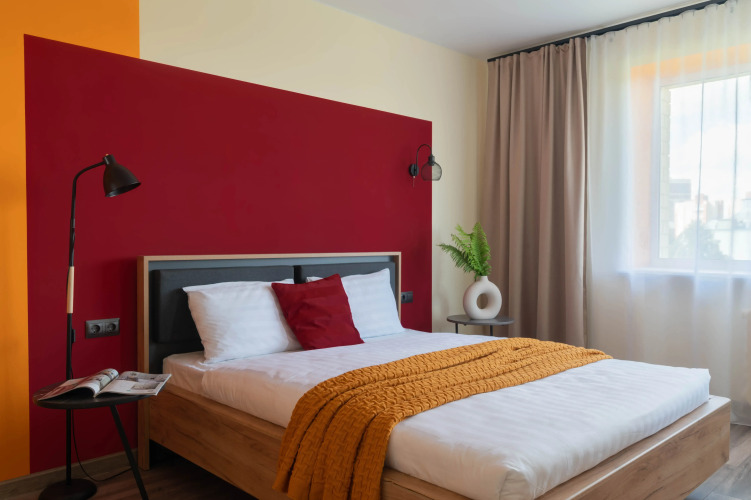 Фотография номера квартиры Апартаменты Welcome2Yar премиум с панорамными окнами